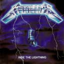 Ride the Lightning cover