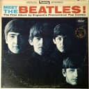 Meet The Beatles! cover