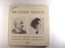 Bruckner: Symphony No. 4 (Romantic) / Symphony No. 6 / Mahler: Symphony No. 1 (The Titan) / Symphony No. 9 cover