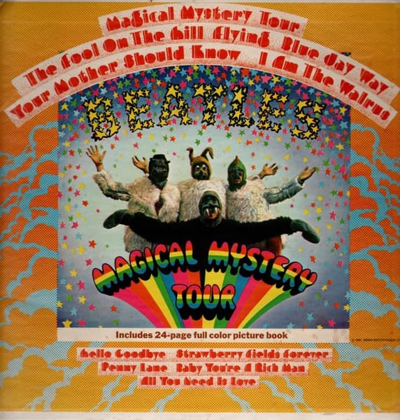 Magical Mystery Tour by The Beatles