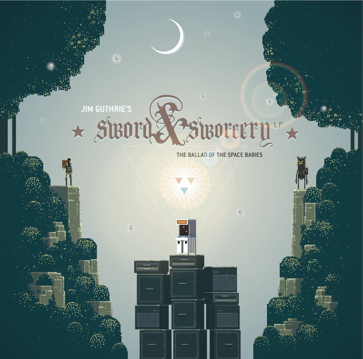 Sword & Sworcery LP: The Ballad of the Space Babies by Jim Guthrie