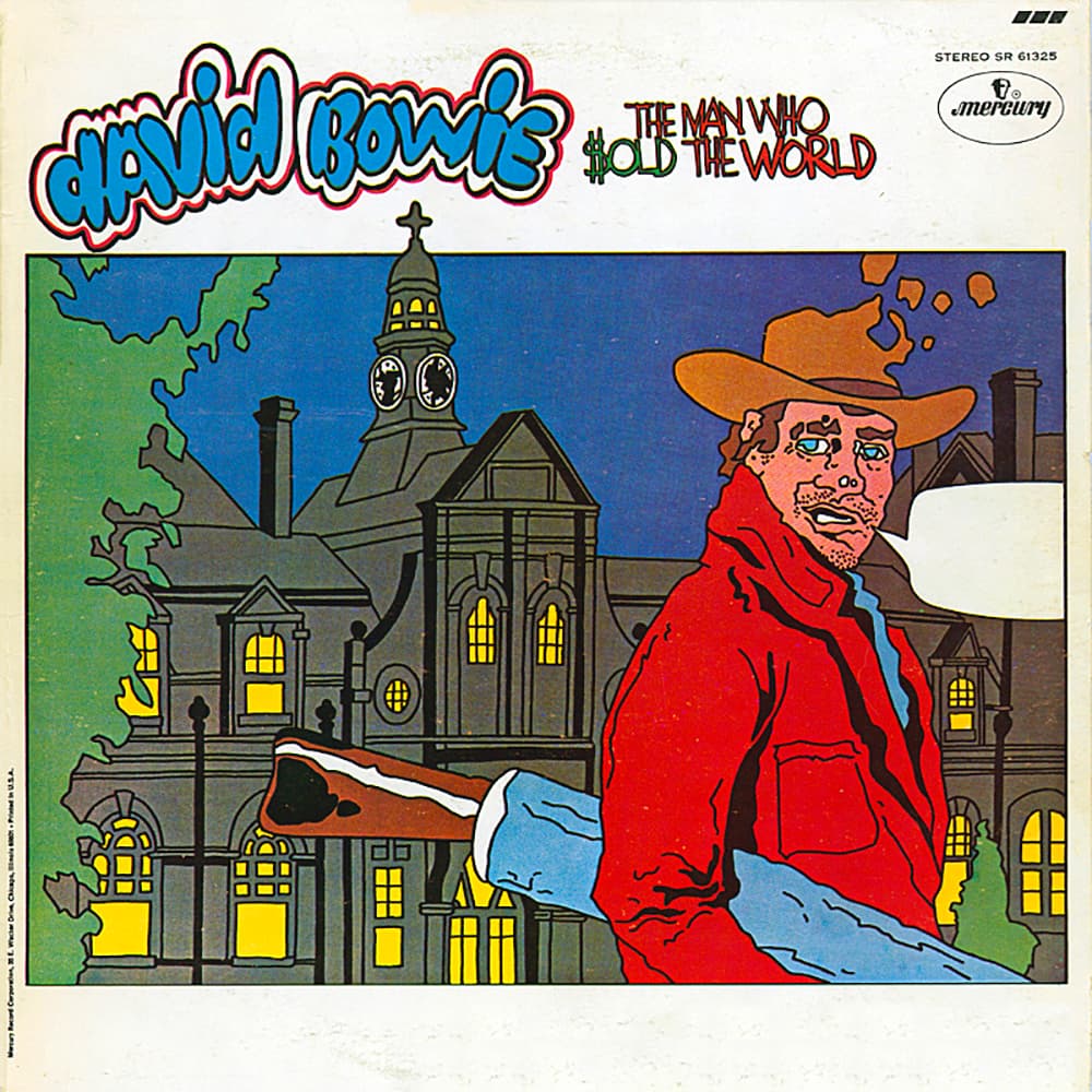 The Man Who Sold the World by David Bowie