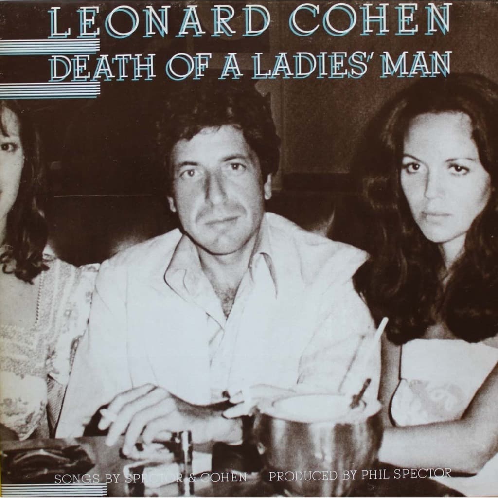 Death of a Ladies’ Man by Leonard Cohen