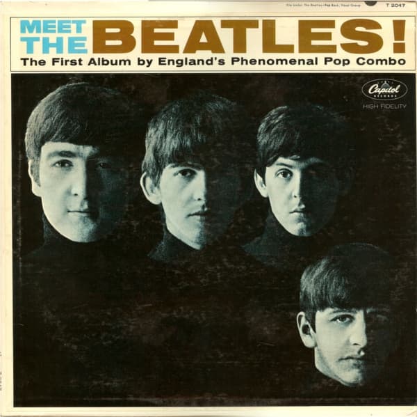 Meet The Beatles! by The Beatles