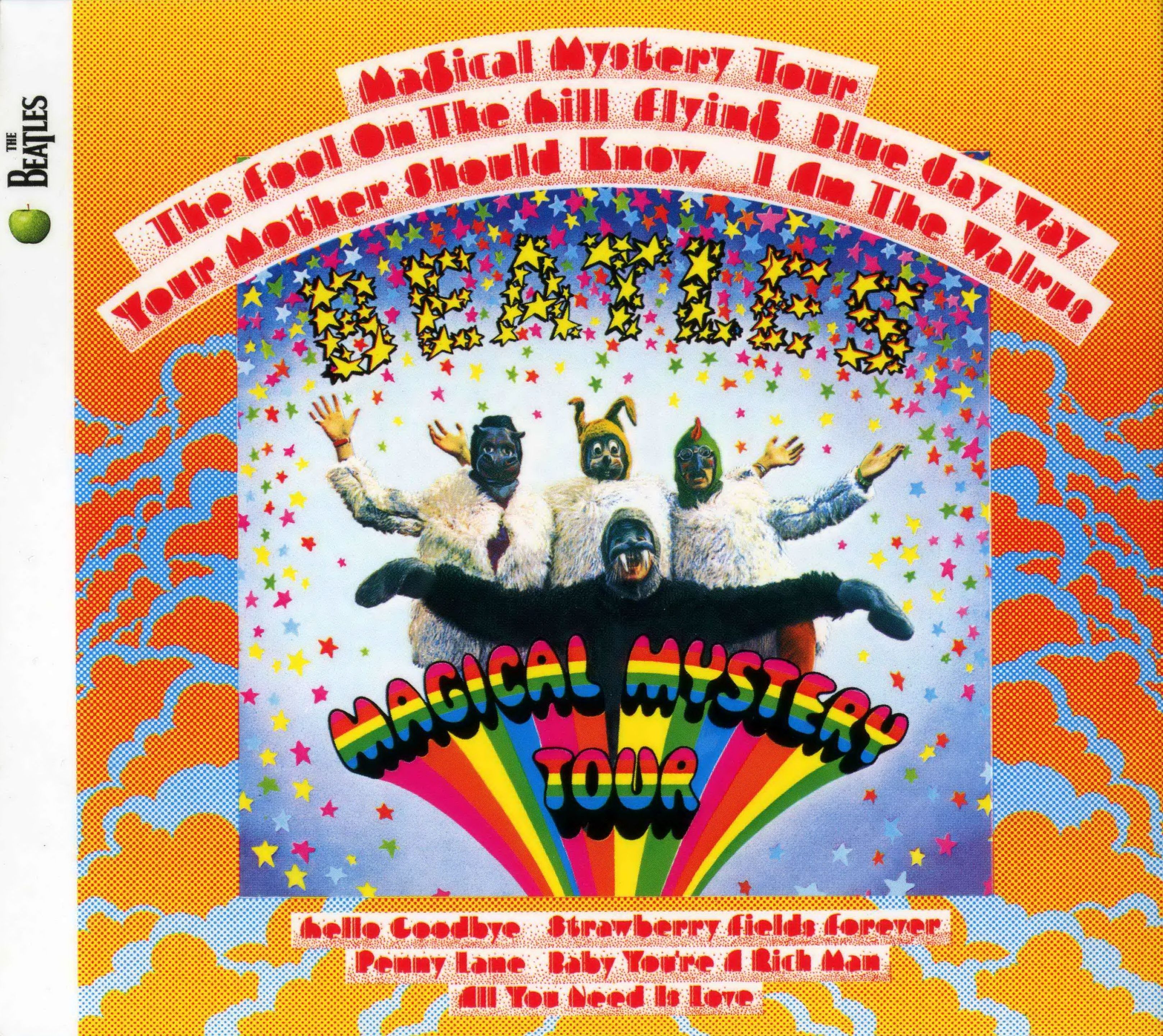 Magical Mystery Tour cover