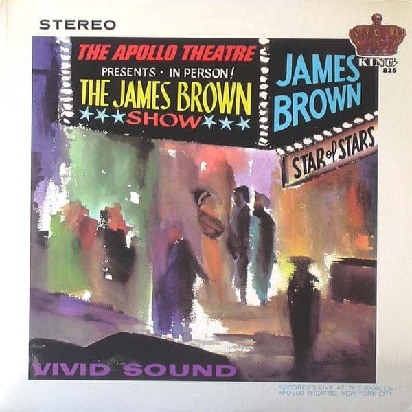 Live at the Apollo, 1962 by James Brown