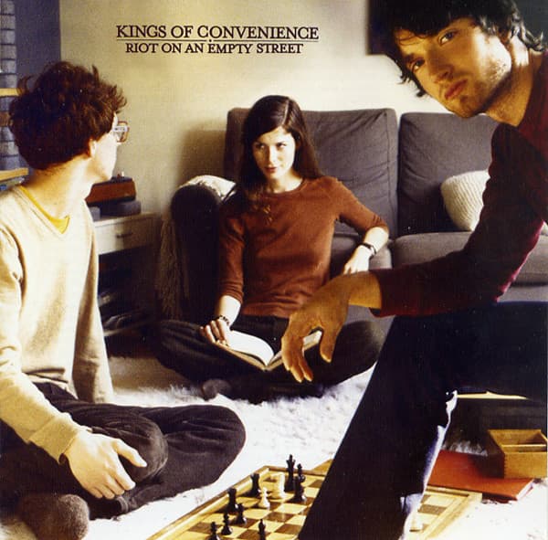 Riot on an Empty Street by Kings of Convenience