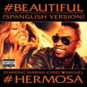 #Beautiful (#Hermosa – Spanglish version) cover