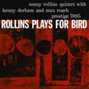 Rollins Plays for Bird cover