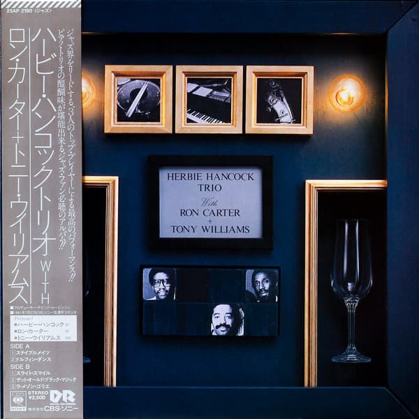 Herbie Hancock Trio with Ron Carter + Tony Williams by Herbie Hancock Trio with Ron Carter + Tony Williams
