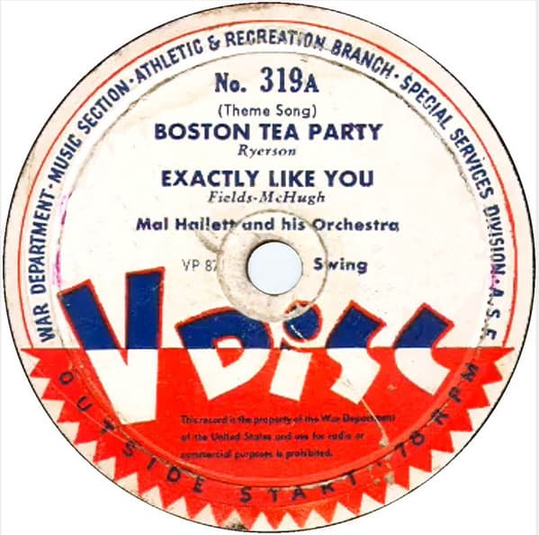 Boston Tea Party / Exactly Like You / Goofus / You Don’t Love Me (But I’ll Always Care) / Wildcat by Mal Hallett and His Orchestra / Louise Massey and Her Westerners