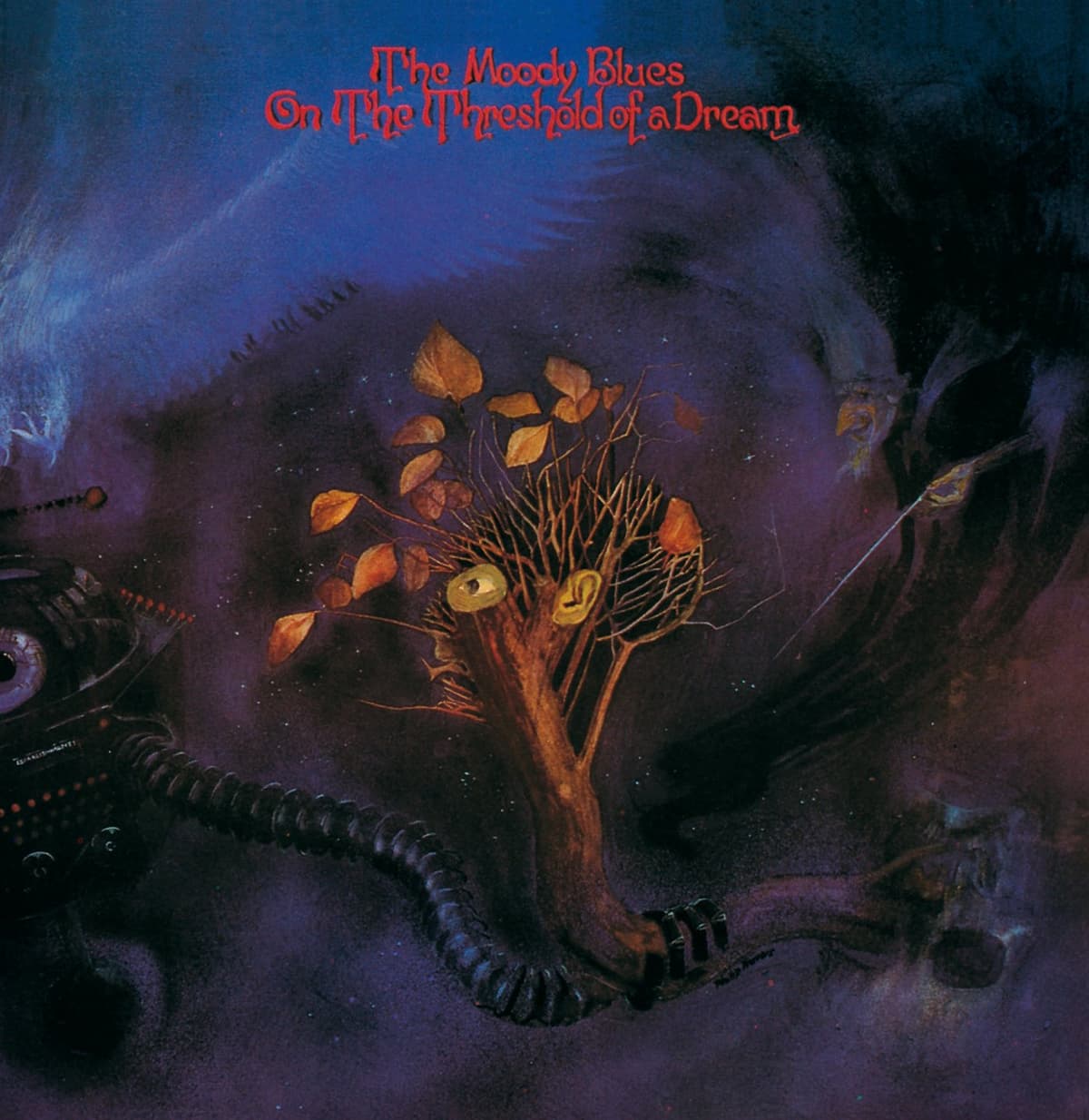 On the Threshold of a Dream by The Moody Blues