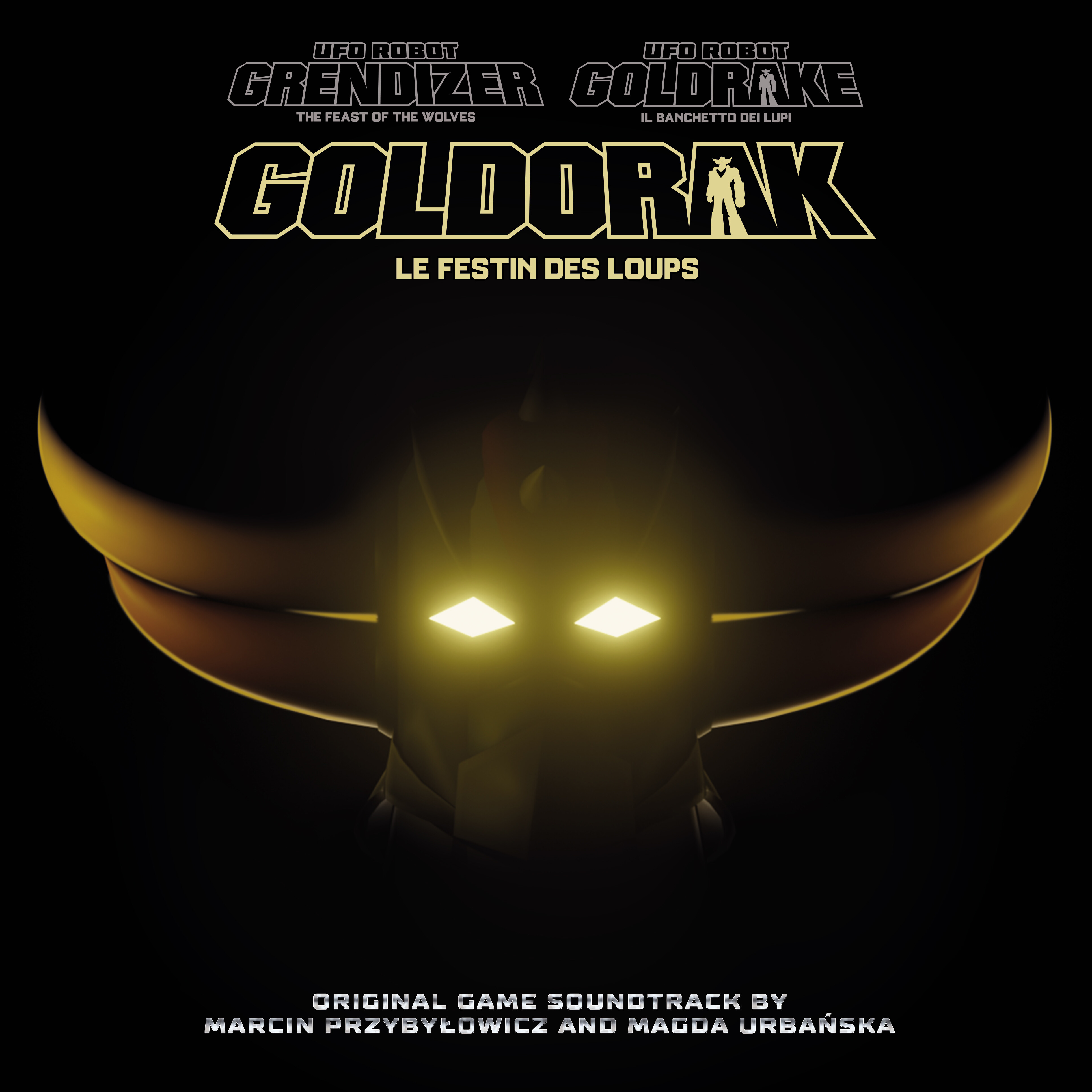 UFO Robot Grendizer – The Feast of the Wolves - Soundtrack cover