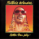 Hotter Than July cover