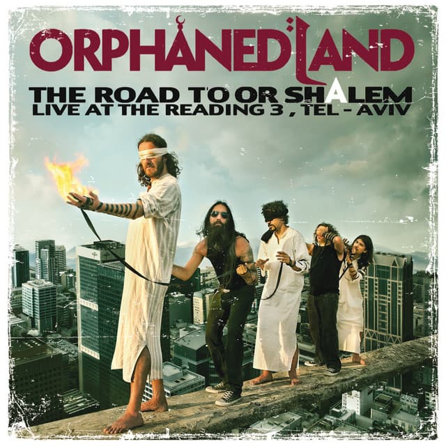 The Road to OR Shalem by Orphaned Land
