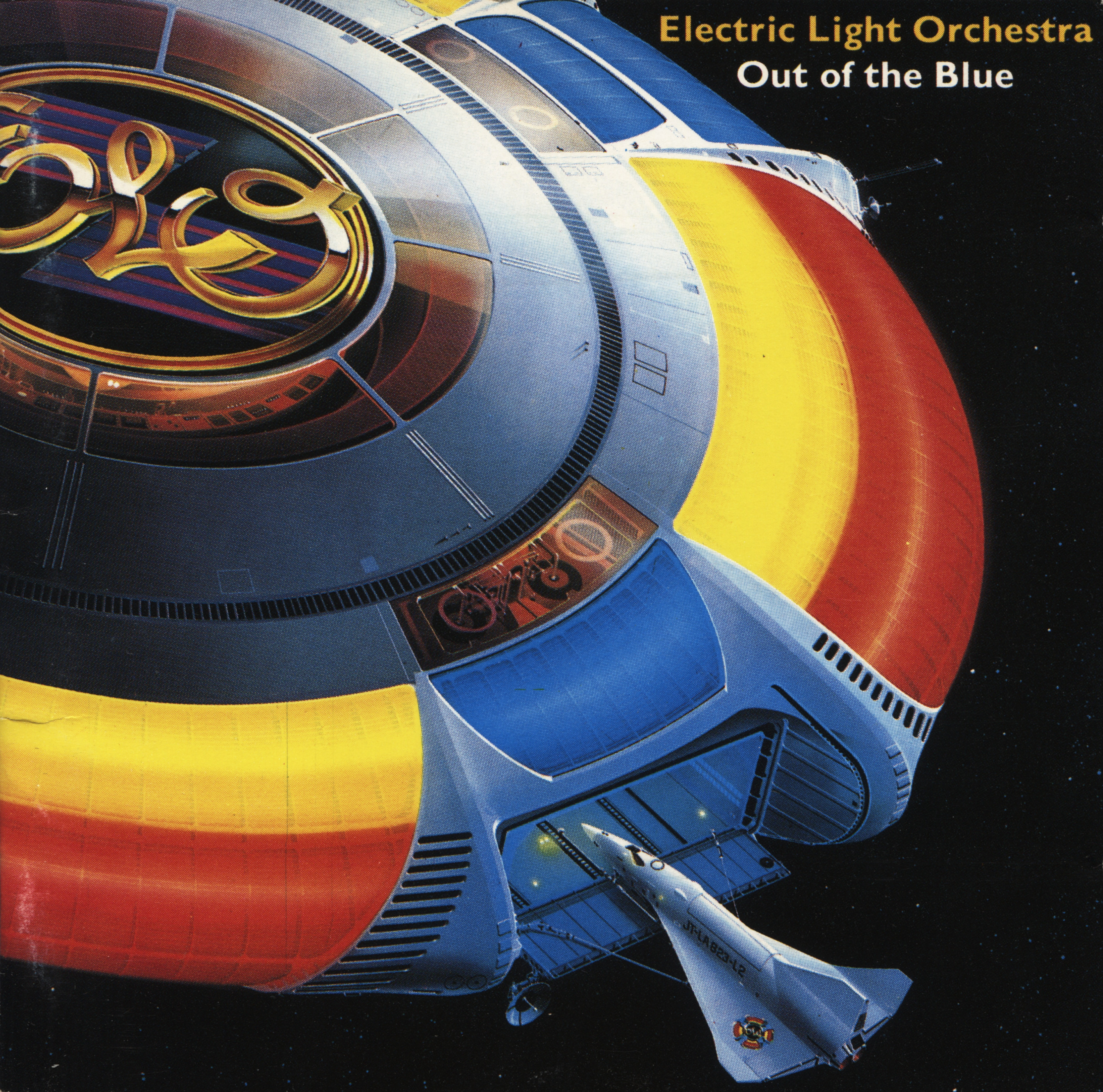 Out of the Blue cover