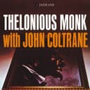 Thelonious Monk with John Coltrane cover