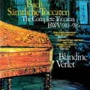 J.S. Bach: Toccatas BWV 910–916, Chromatic Fantasia & Fugue BWV 903, Prelude (Fantasy) BWV 922 cover
