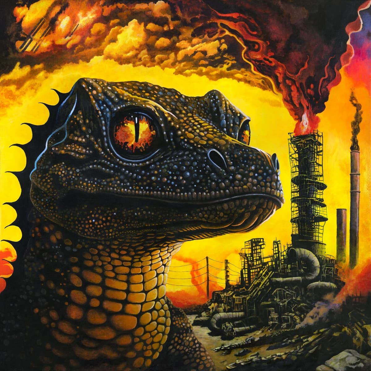 PetroDragonic Apocalypse; or, Dawn of Eternal Night: An Annihilation of Planet Earth and the Beginning of Merciless Damnation by King Gizzard & the Lizard Wizard